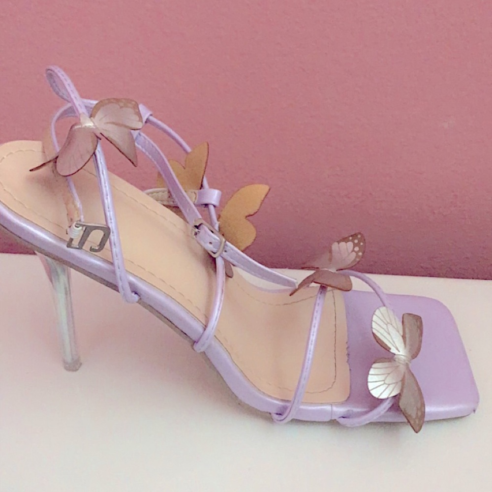 Butterfly heels 🦋